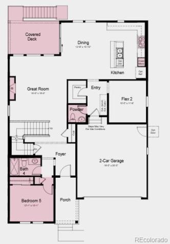 3614 Recess Lane Castle Rock CO 80108