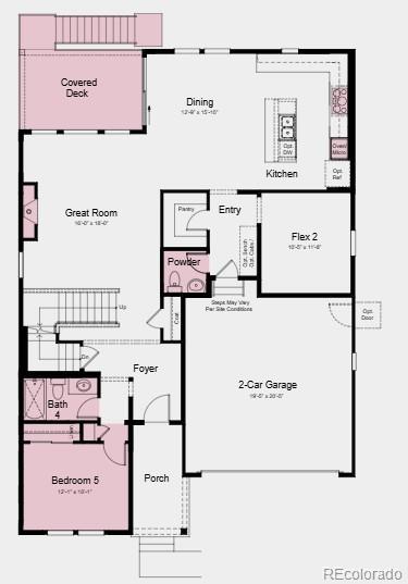 3614 Recess Lane Castle Rock CO 80108