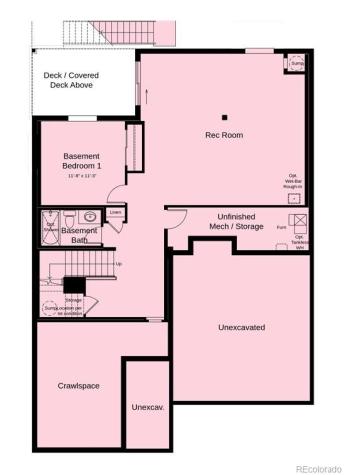 3614 Recess Lane Castle Rock CO 80108