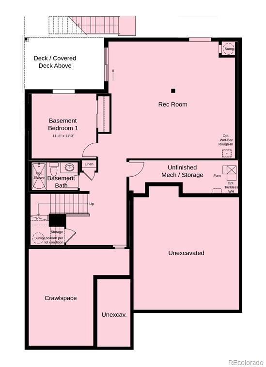3614 Recess Lane Castle Rock CO 80108