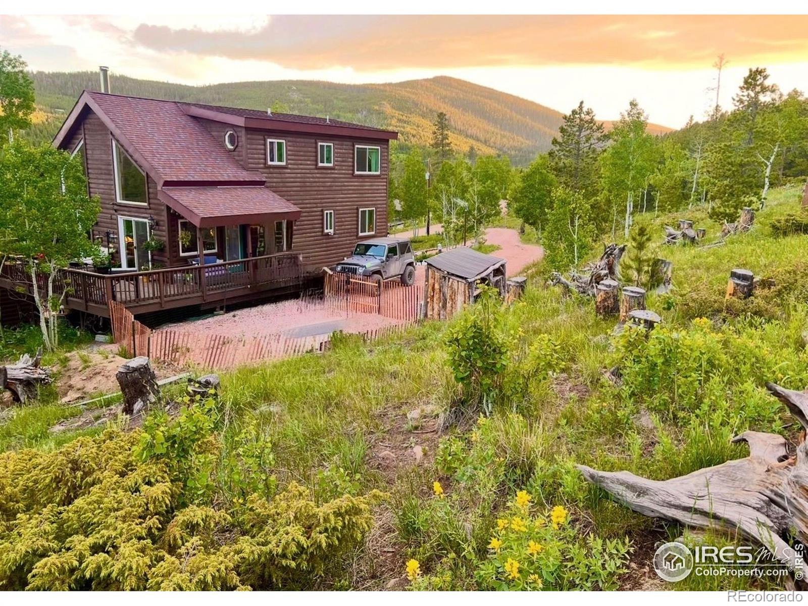 3689 Ottawa Way Red Feather Lakes CO 80545