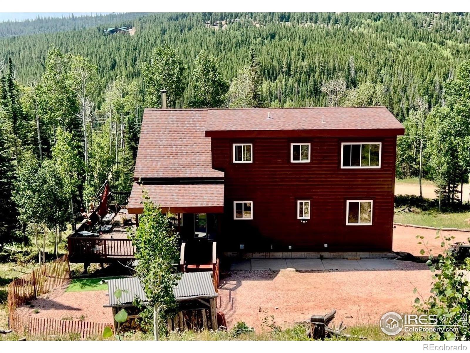 3689 Ottawa Way Red Feather Lakes CO 80545