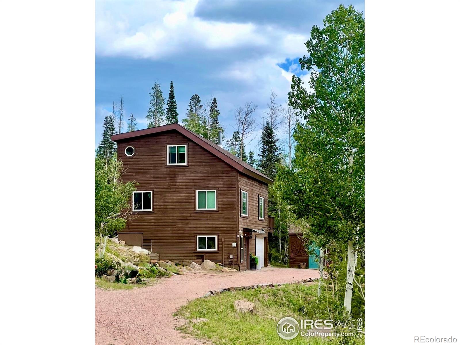 3689 Ottawa Way Red Feather Lakes CO 80545