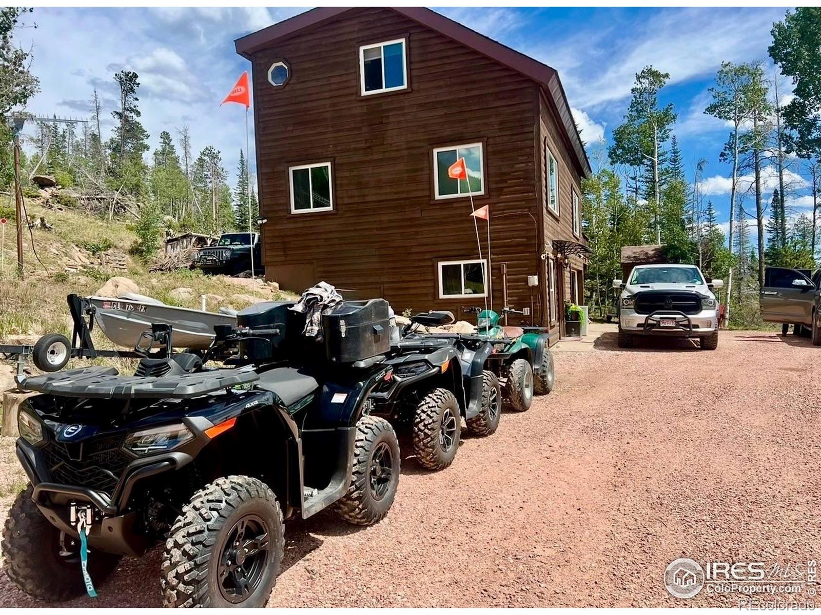 3689 Ottawa Way Red Feather Lakes CO 80545
