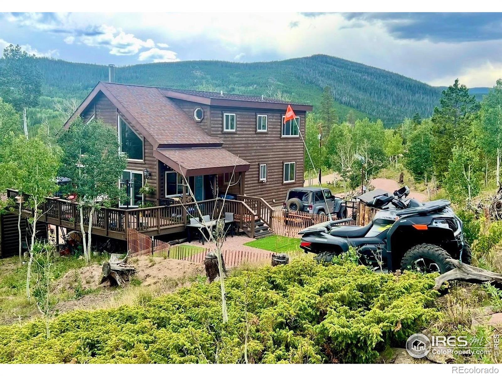 3689 Ottawa Way Red Feather Lakes CO 80545