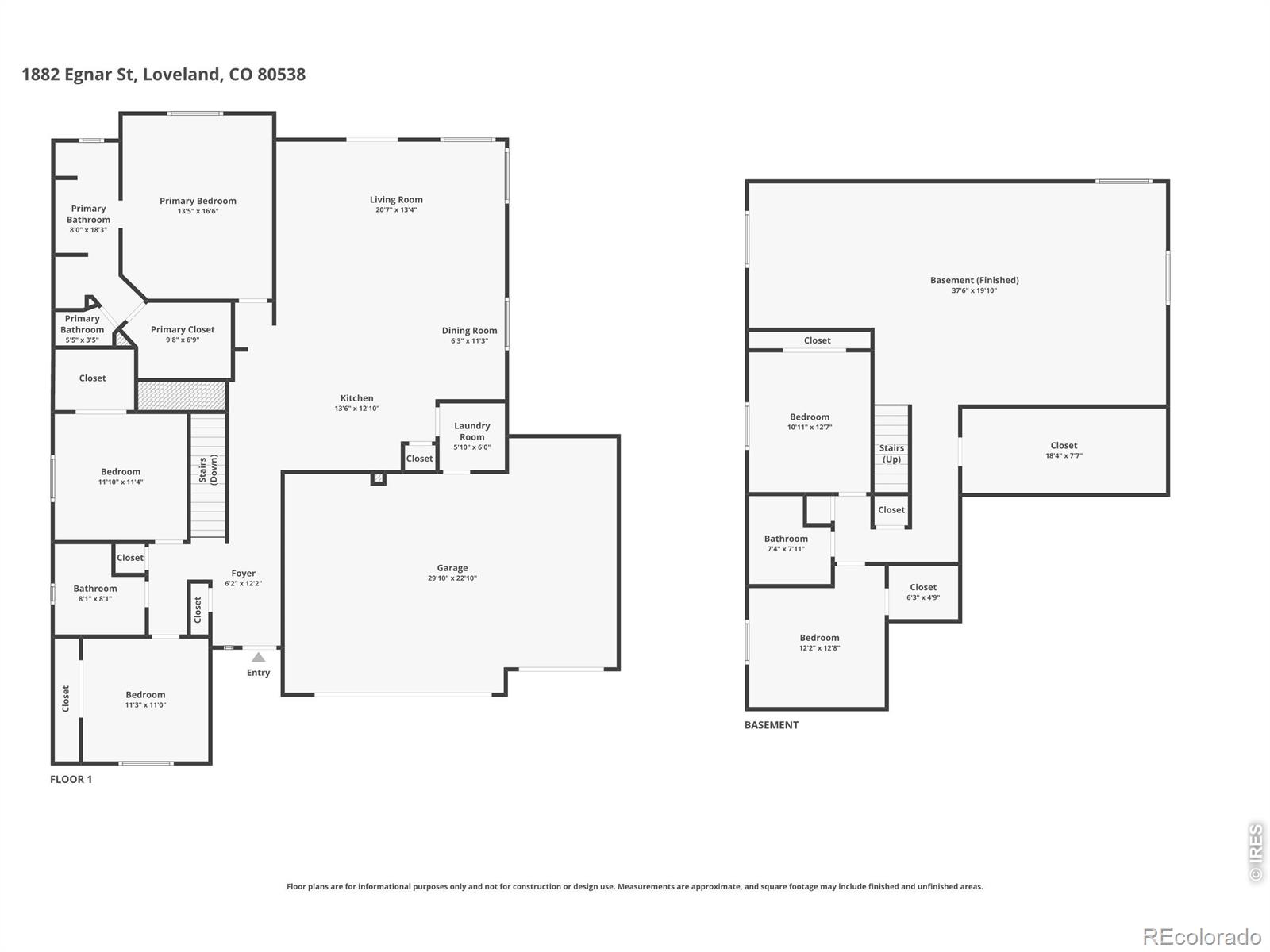 1882 Egnar Street Loveland CO 80538