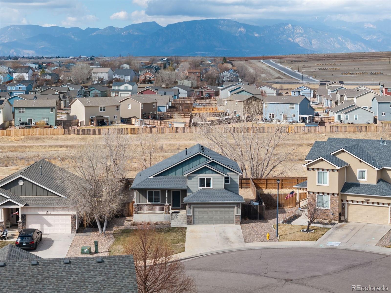 6302 Bearcat Loop Colorado Springs CO 80925