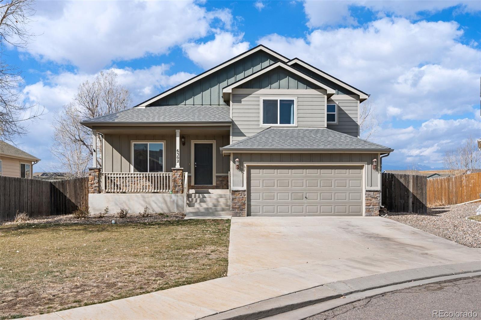 6302 Bearcat Loop Colorado Springs CO 80925