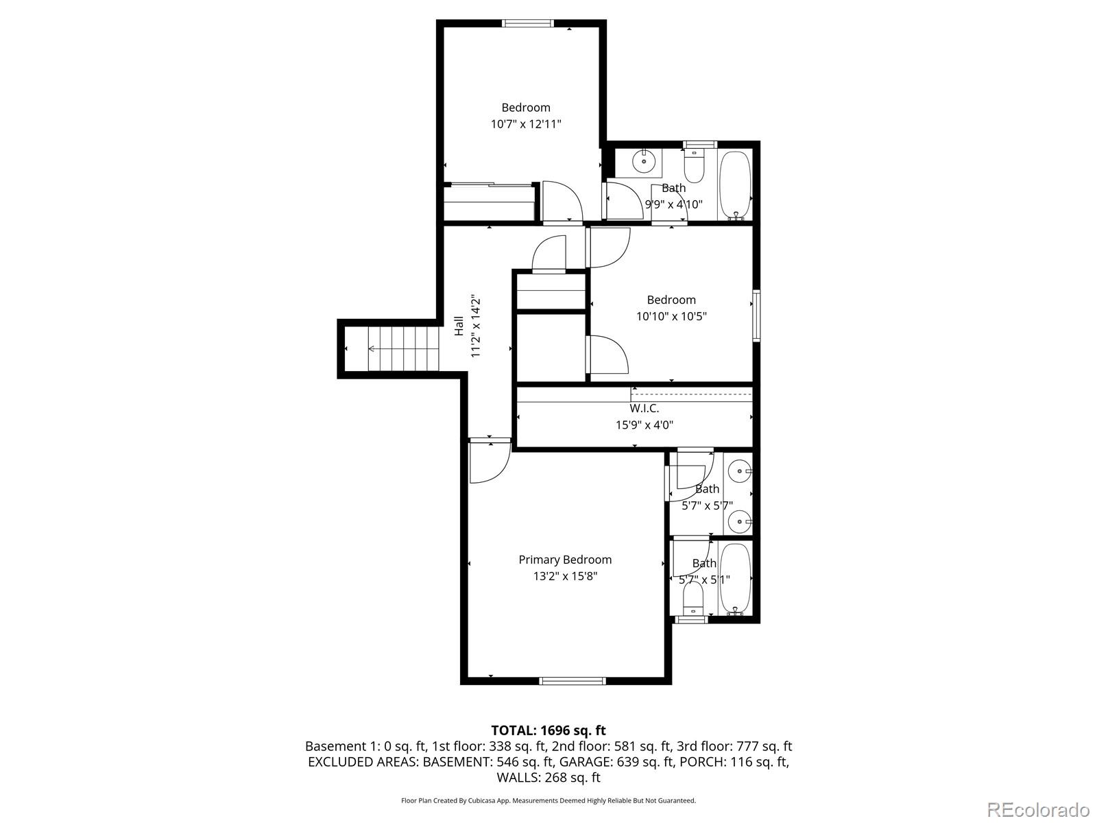 6302 Bearcat Loop Colorado Springs CO 80925