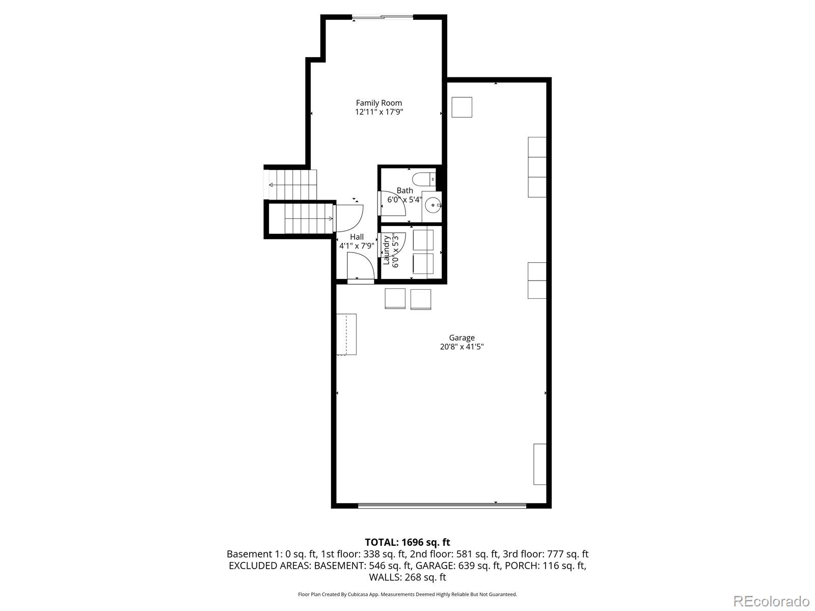 6302 Bearcat Loop Colorado Springs CO 80925