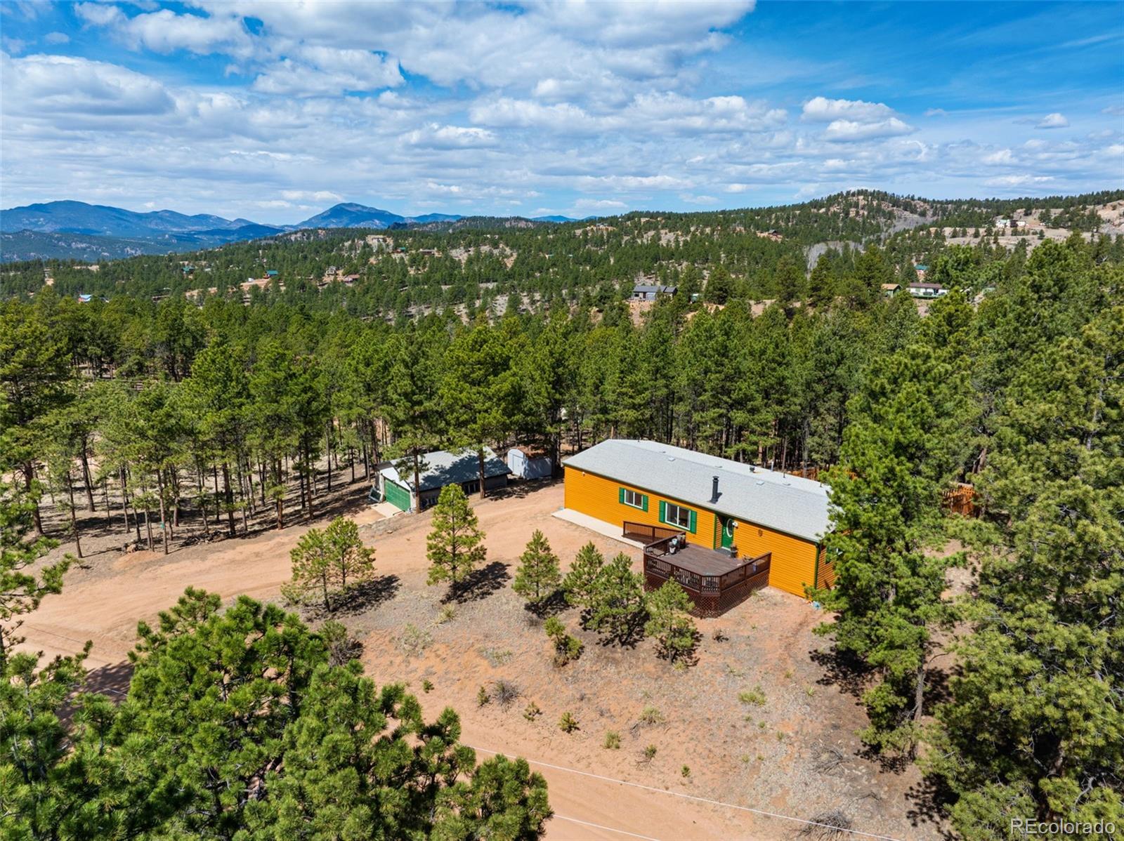 1299 Pikes Peak Drive Florissant CO 80816