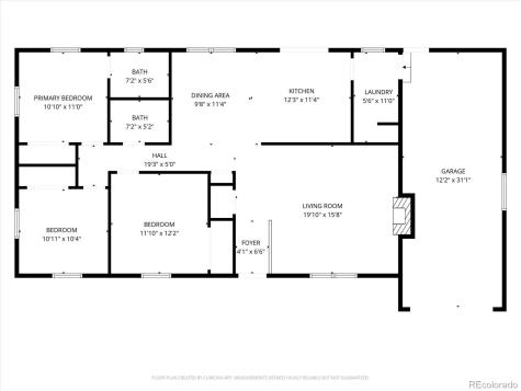 325 & 325 1/2 E 11th Street Salida CO 81201