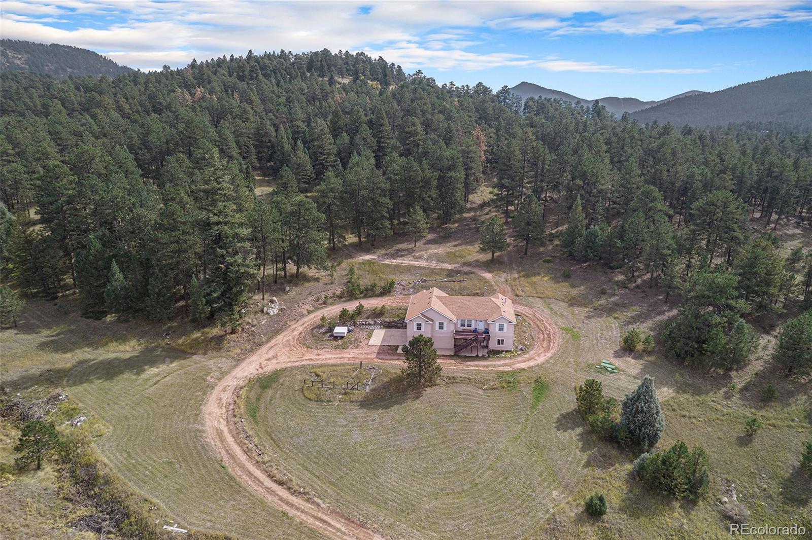 4930 Parmalee Gulch Road Indian Hills CO 80454
