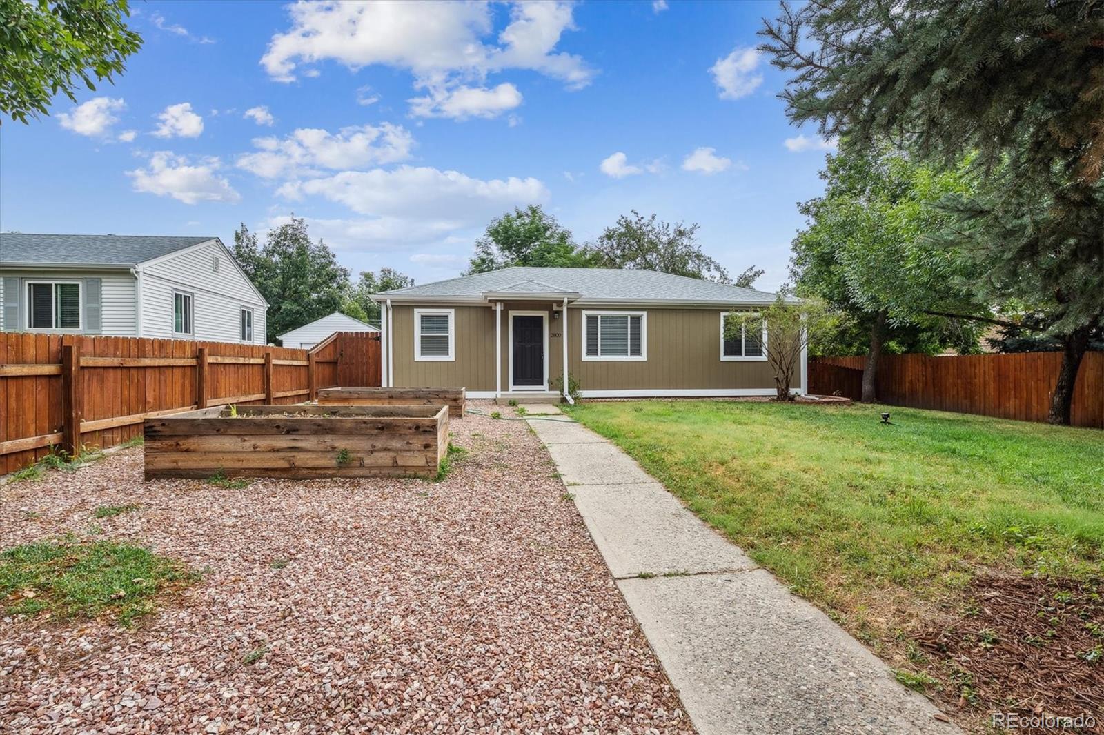 Wheat Ridge CO, 2800 Harlan Street