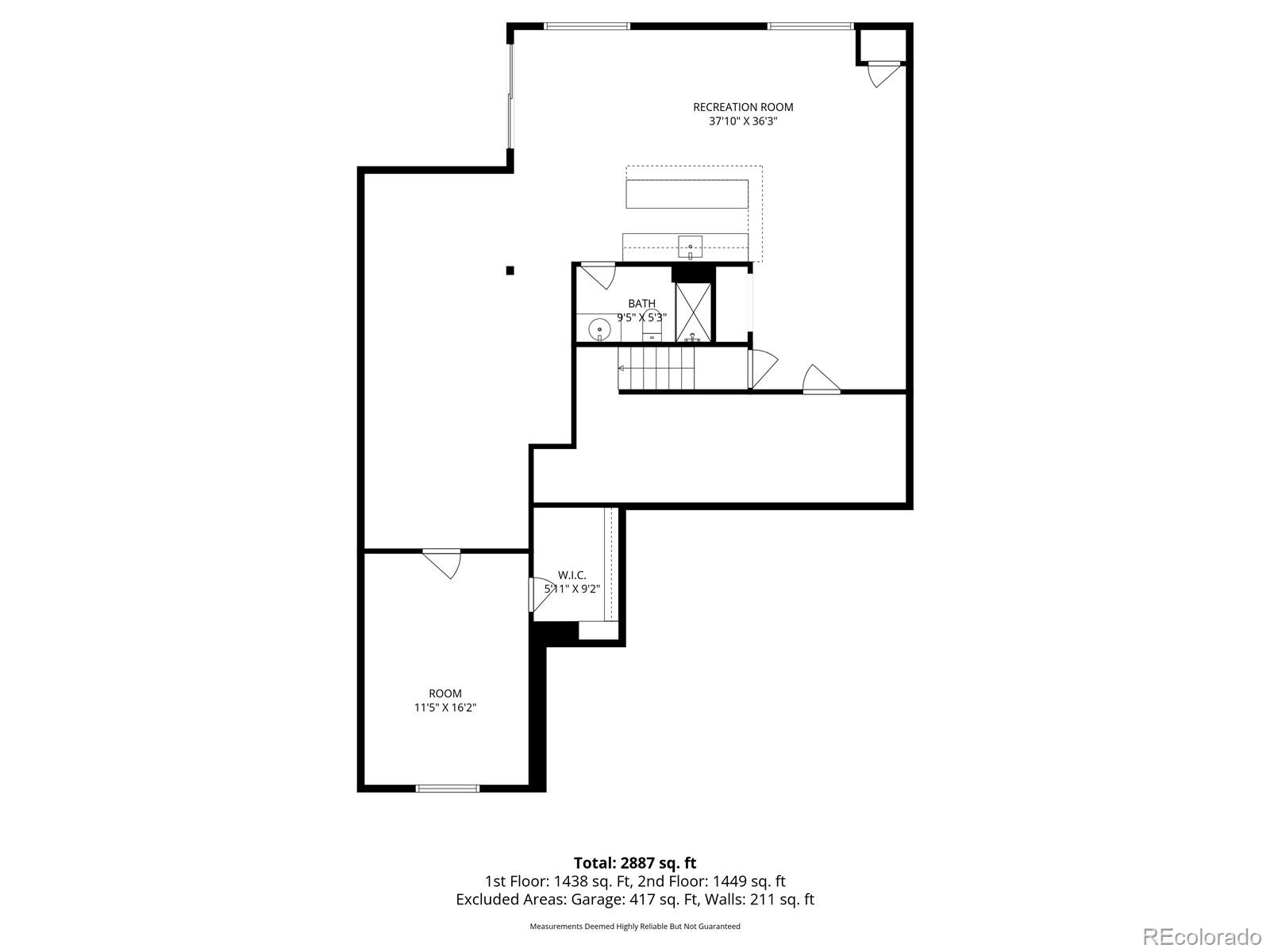 128 Las Lunas Street Castle Rock CO 80104