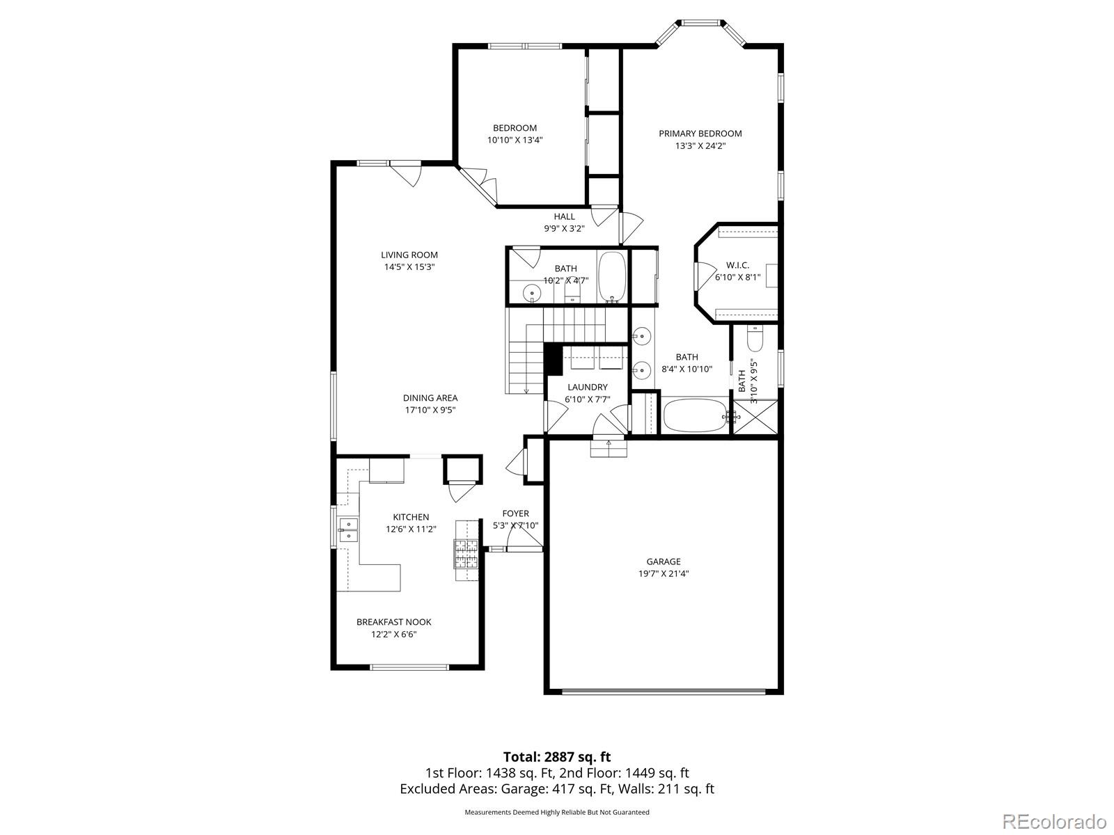128 Las Lunas Street Castle Rock CO 80104