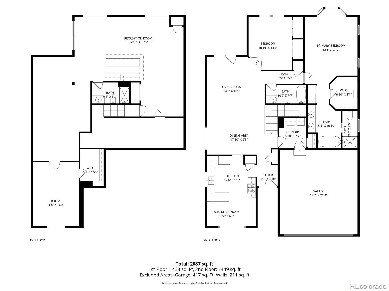 128 Las Lunas Street Castle Rock CO 80104