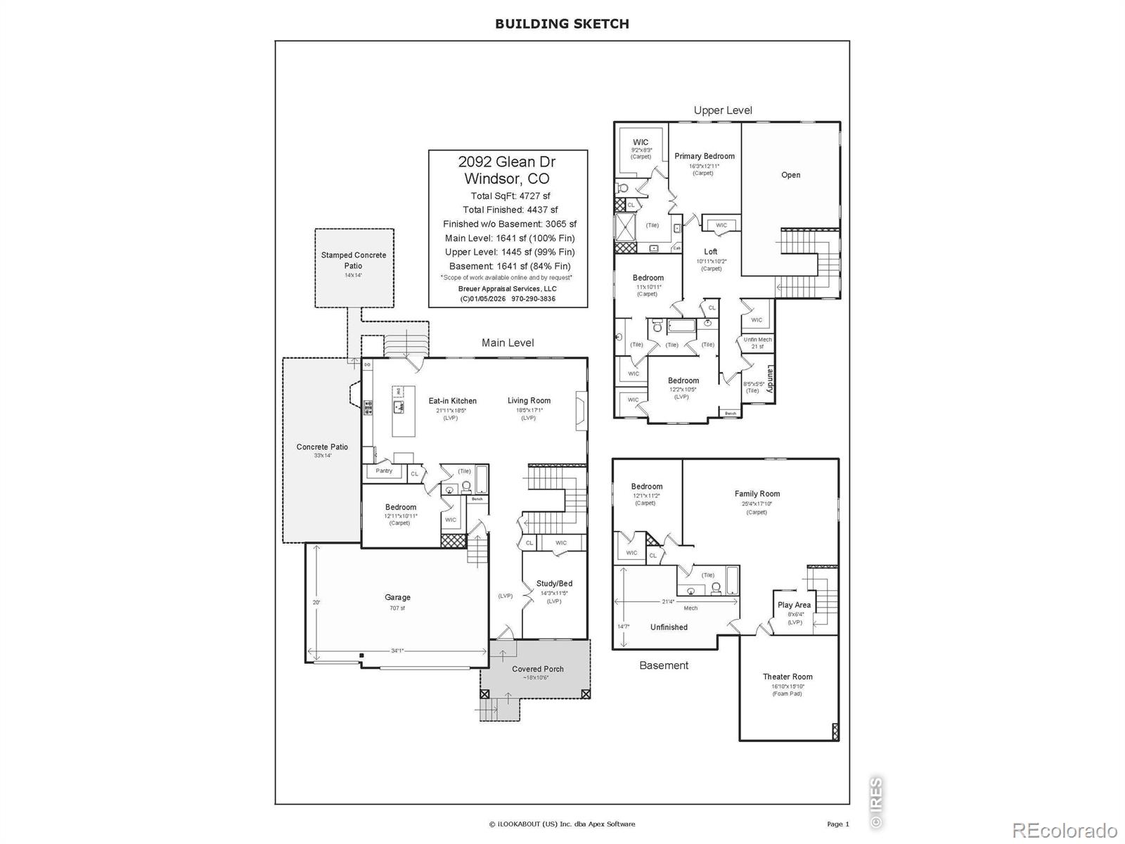 2092 Glean Drive Windsor CO 80550