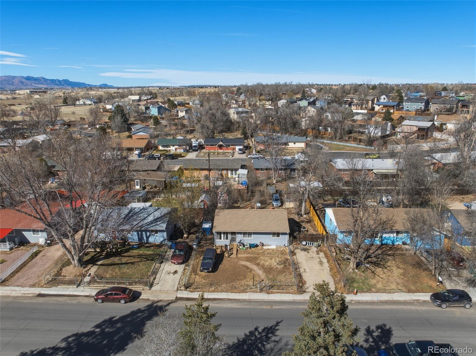 2301 Frontier Drive Colorado Springs CO 80911