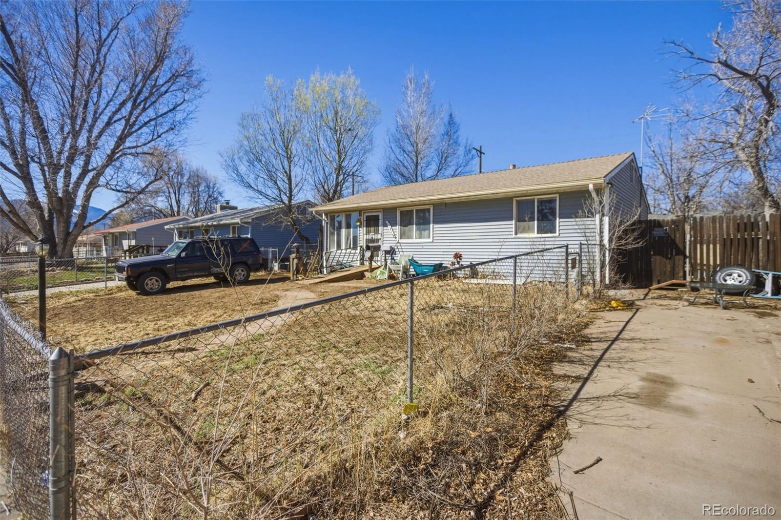 2301 Frontier Drive Colorado Springs CO 80911
