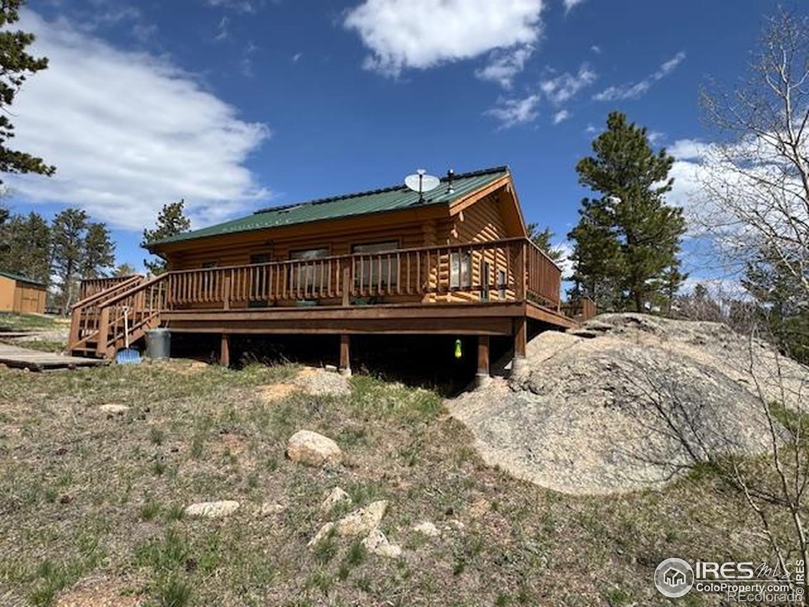 588 Yuki Drive Red Feather Lakes CO 80545