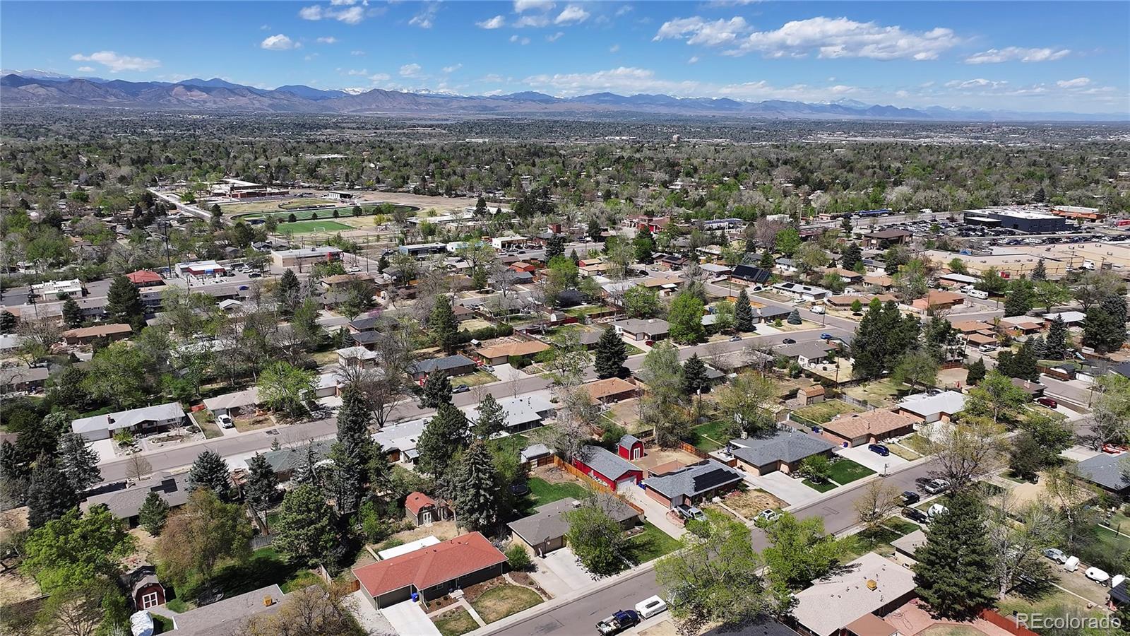 6657 S Lee Court Centennial CO 80121