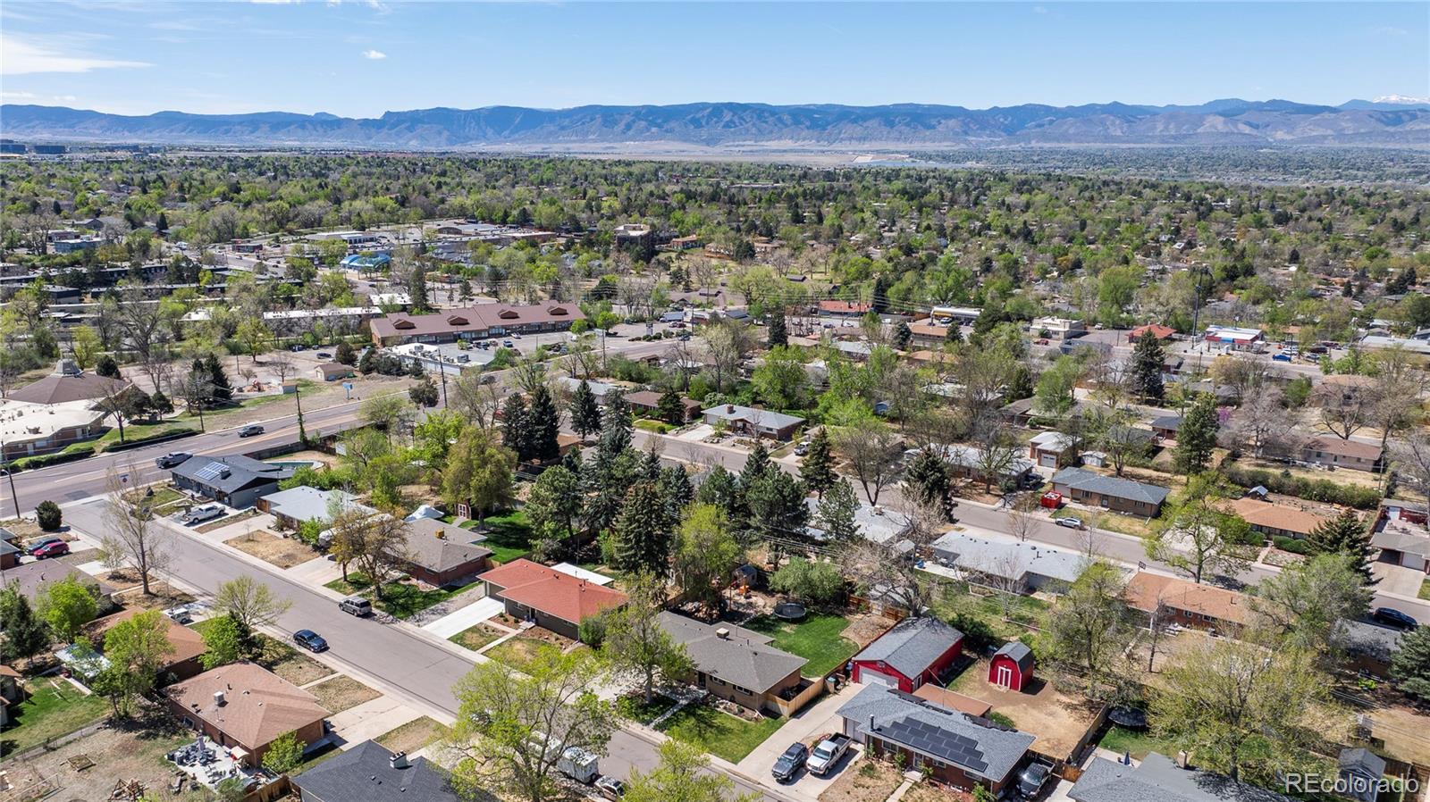 6657 S Lee Court Centennial CO 80121