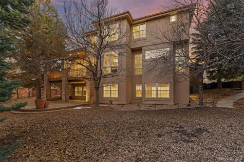 9368 S Silent Hills Drive Lone Tree CO 80124