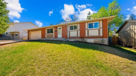 1523 Saratoga Drive Colorado Springs CO 80910