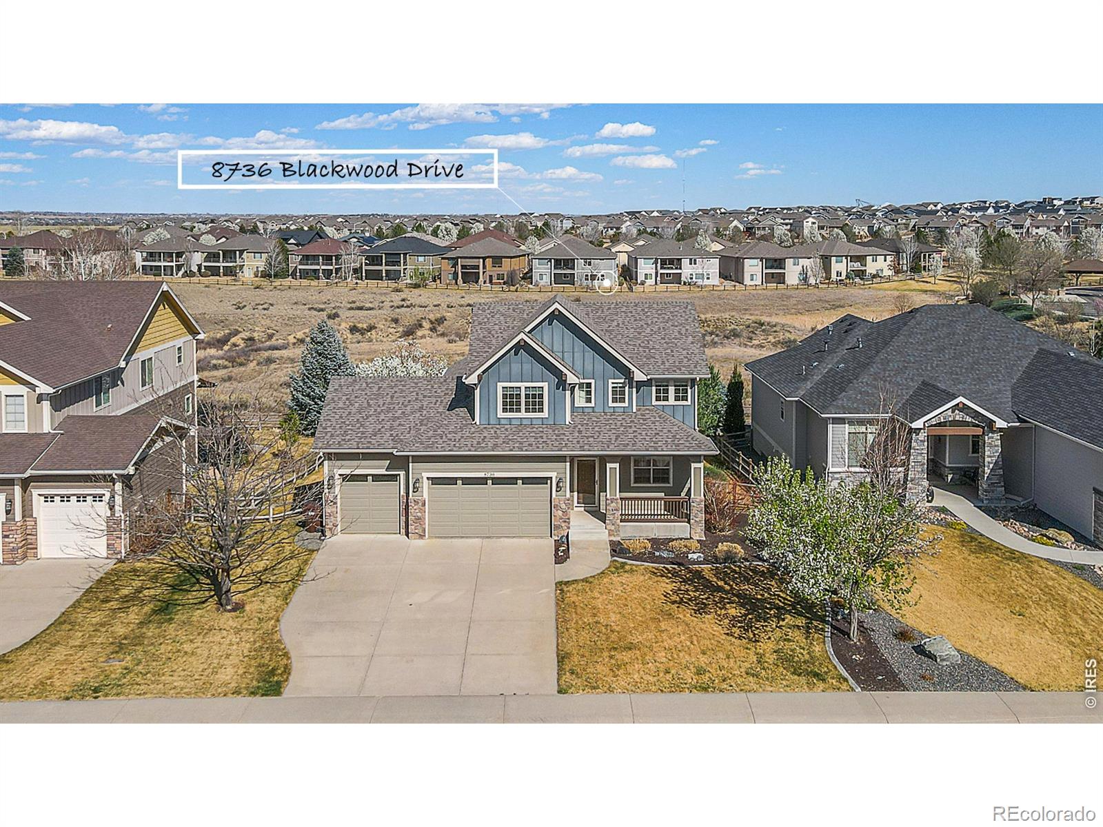 8736 Blackwood Drive Windsor CO 80550