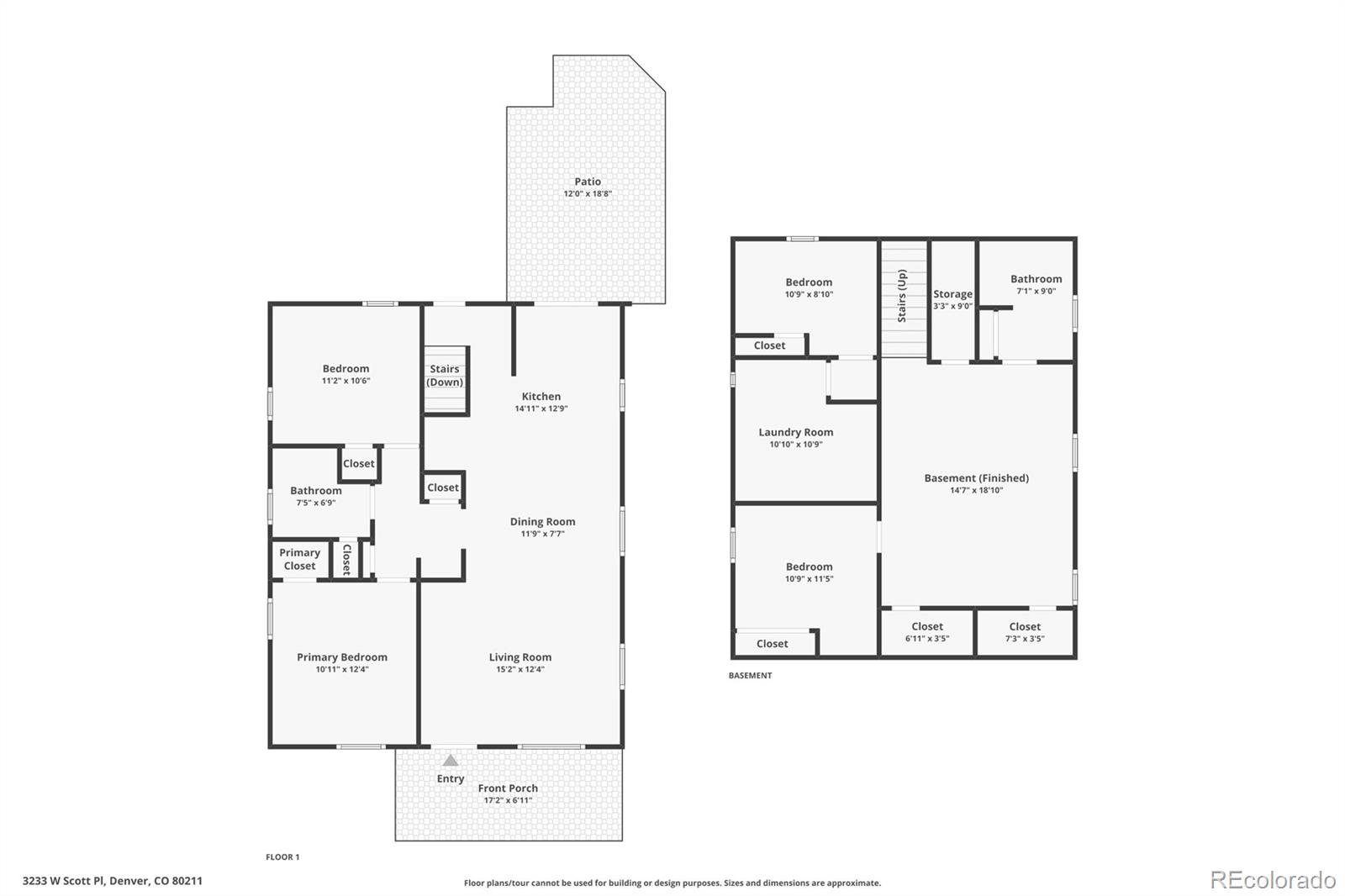 3233 W Scott Place Denver CO 80211
