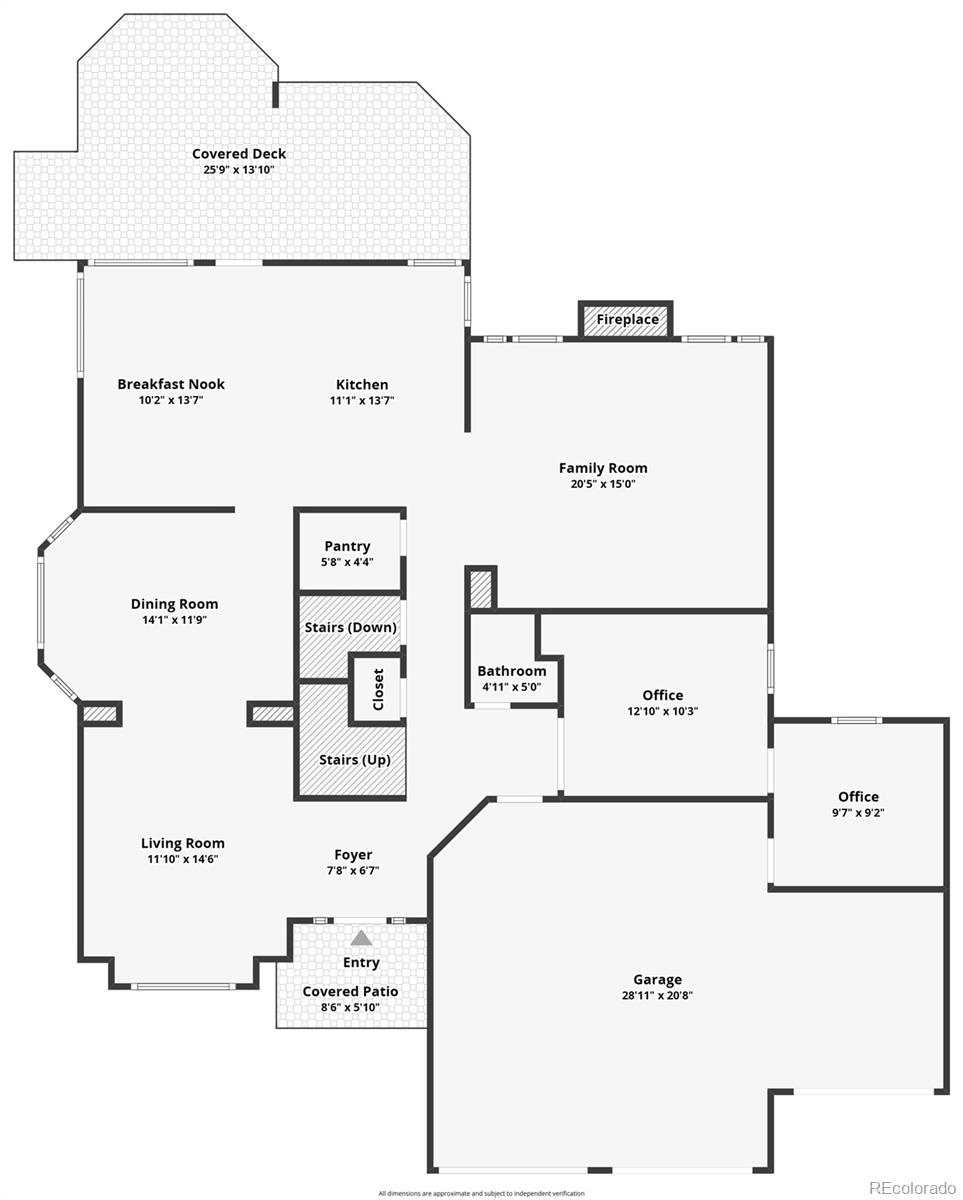 2310 Biltmore Court Colorado Springs CO 80907