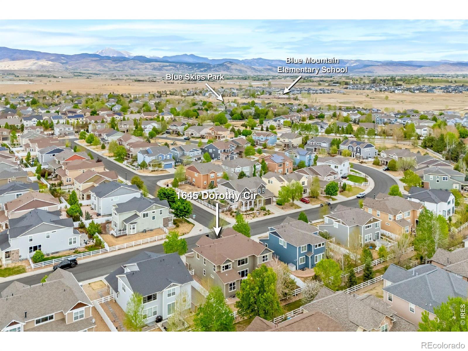 1645 Dorothy Circle Longmont CO 80503