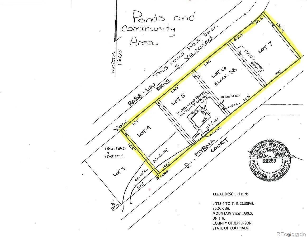 33769 Myrna Court Pine CO 80470