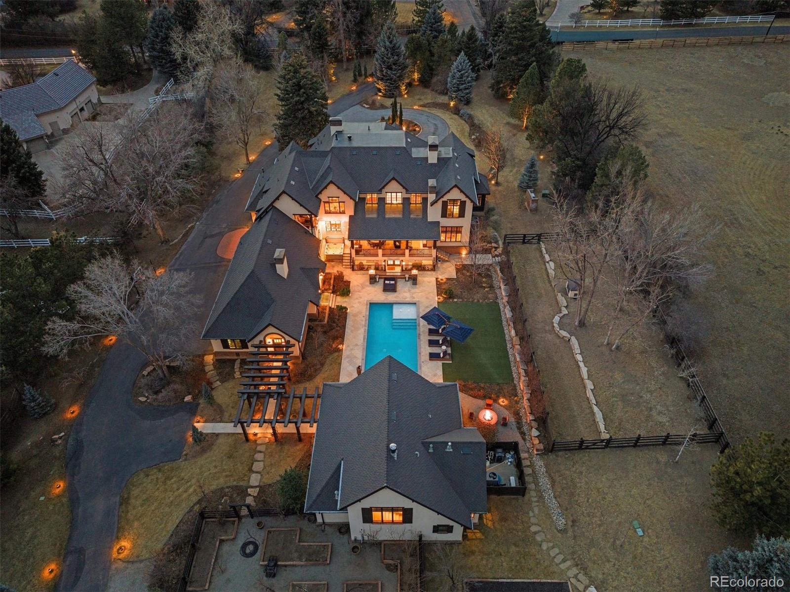 4 Vista Road Cherry Hills Village CO 80113
