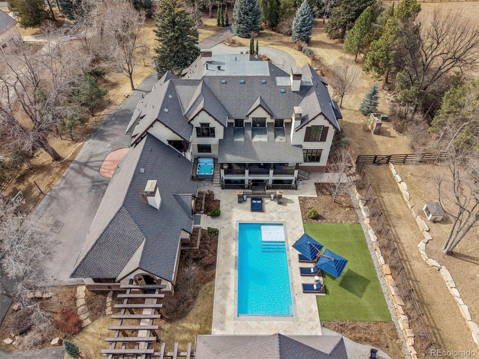4 Vista Road Cherry Hills Village CO 80113