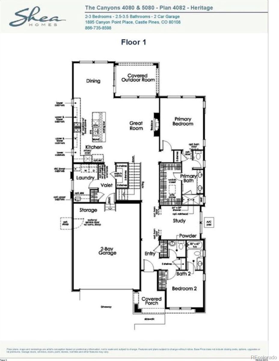 7133 Canyon Sky Trail Castle Pines CO 80108
