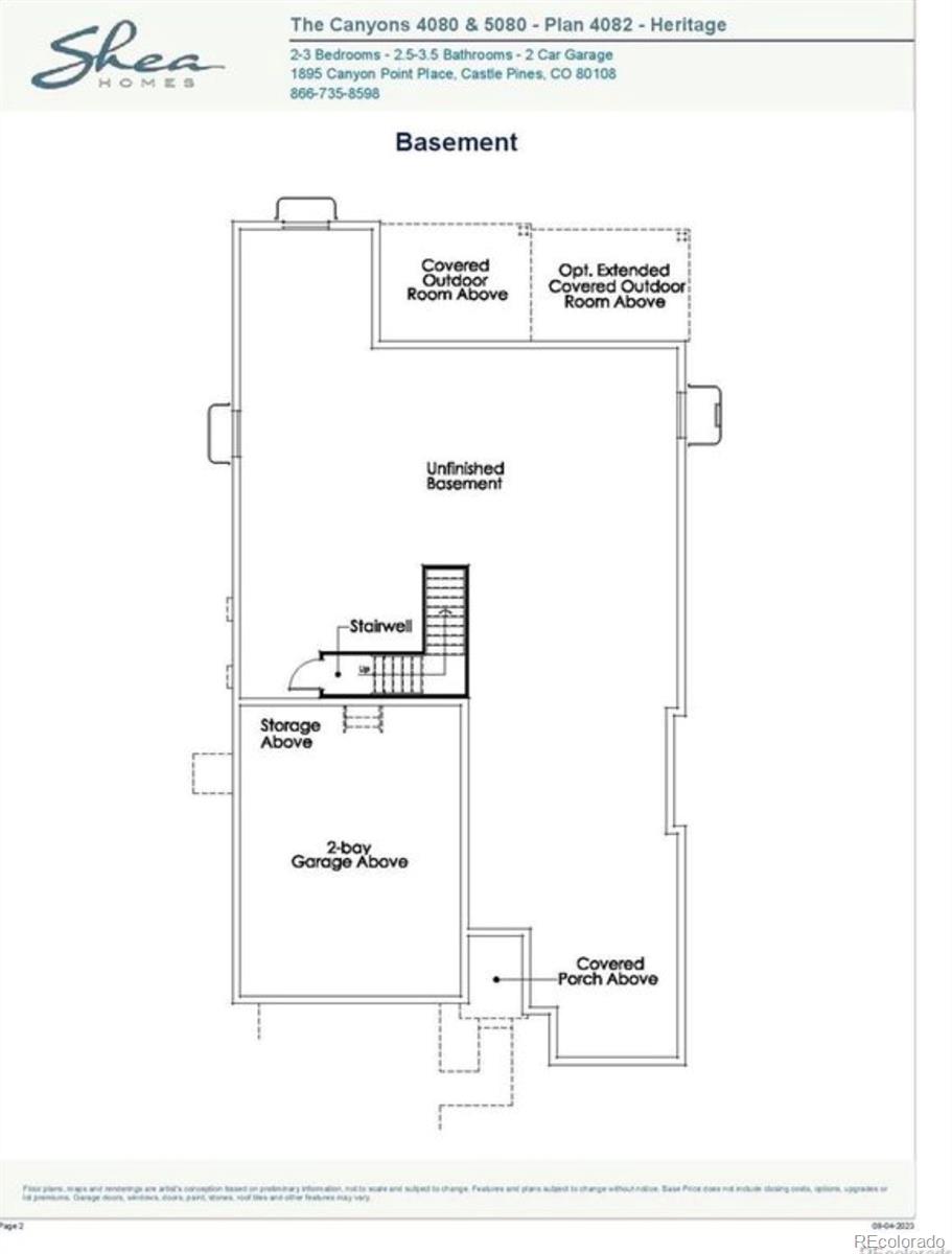 7133 Canyon Sky Trail Castle Pines CO 80108