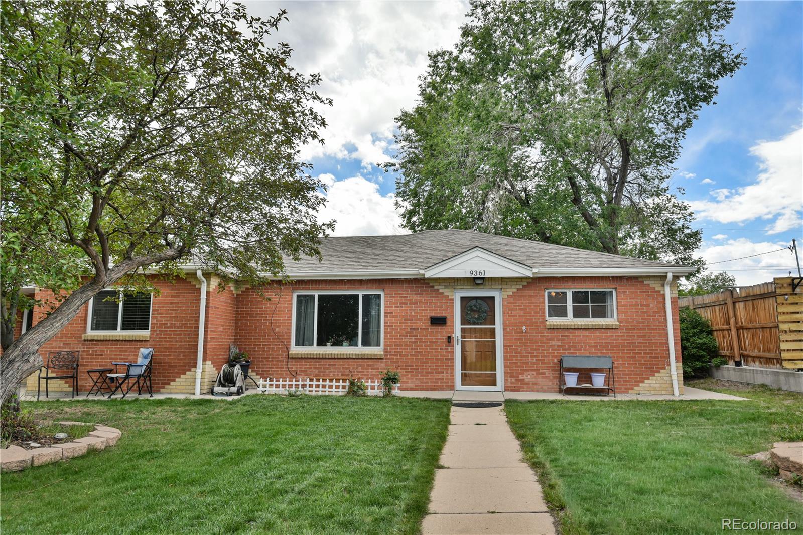 9361 Fir Drive Thornton CO 80229
