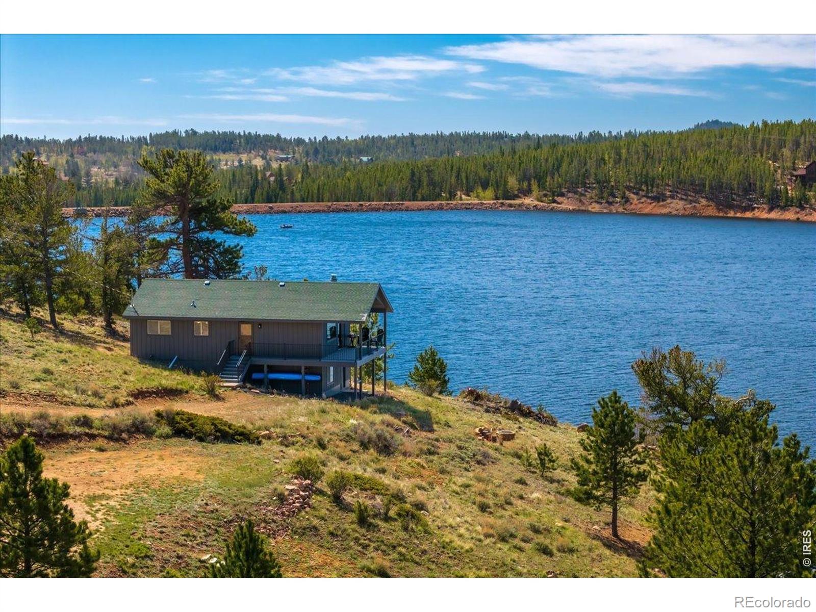 527 Nowata Drive Red Feather Lakes CO 80545
