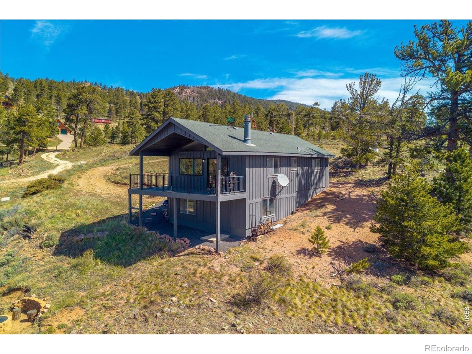 527 Nowata Drive Red Feather Lakes CO 80545