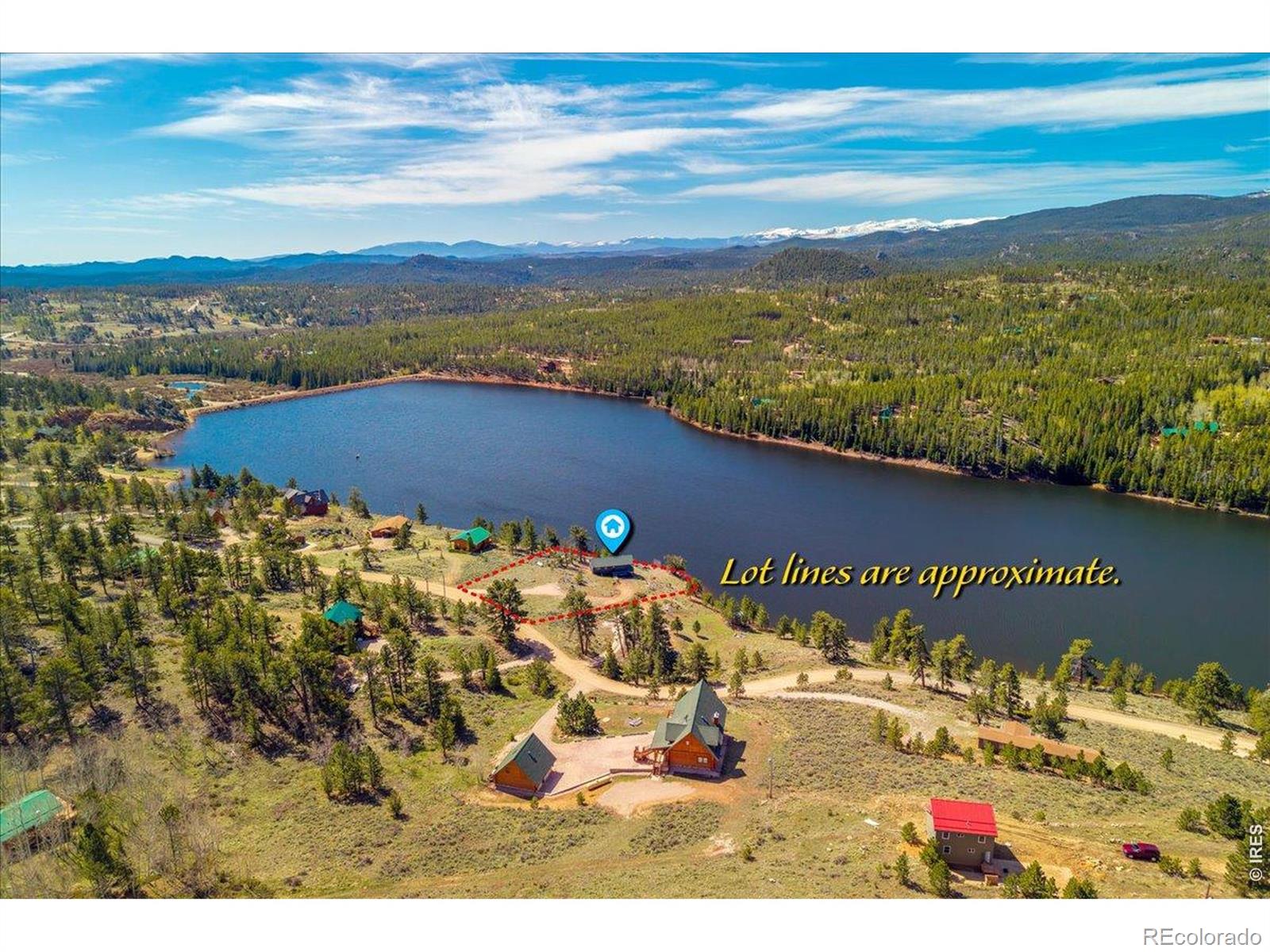 527 Nowata Drive Red Feather Lakes CO 80545
