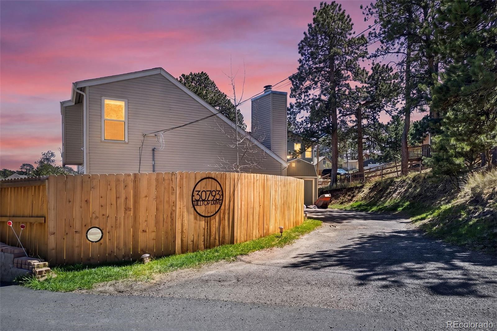 30793 Hilltop Drive Evergreen CO 80439