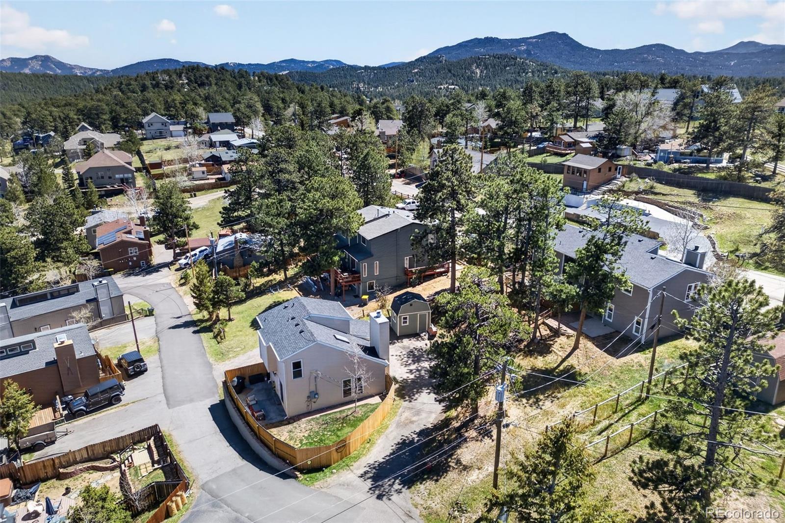 30793 Hilltop Drive Evergreen CO 80439