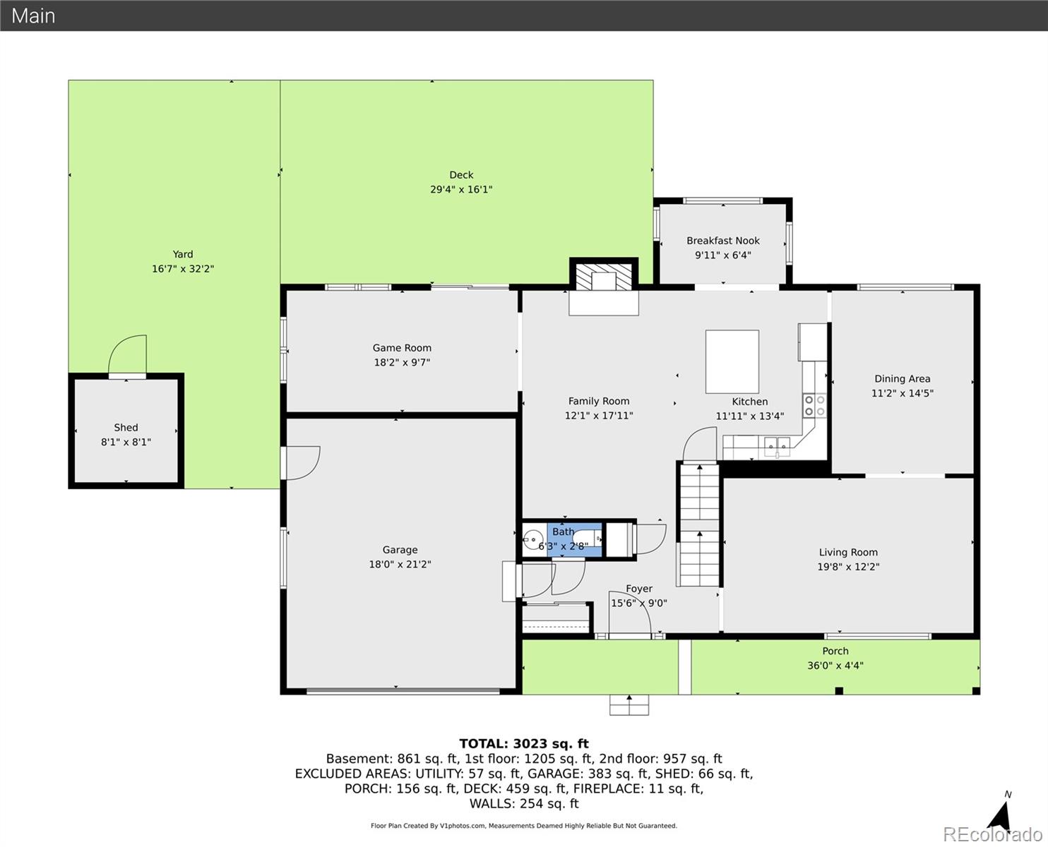 9481 W Wesley Drive Lakewood CO 80227