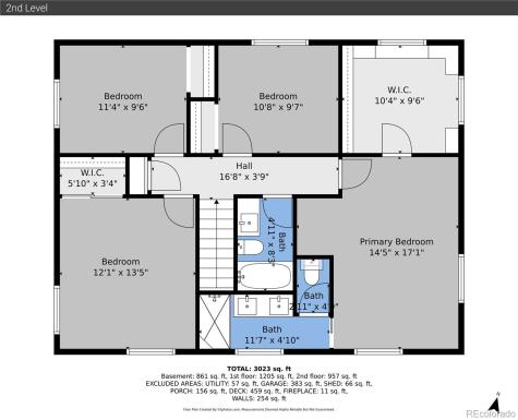 9481 W Wesley Drive Lakewood CO 80227