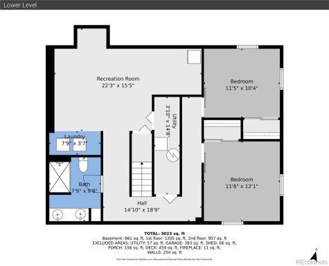 9481 W Wesley Drive Lakewood CO 80227