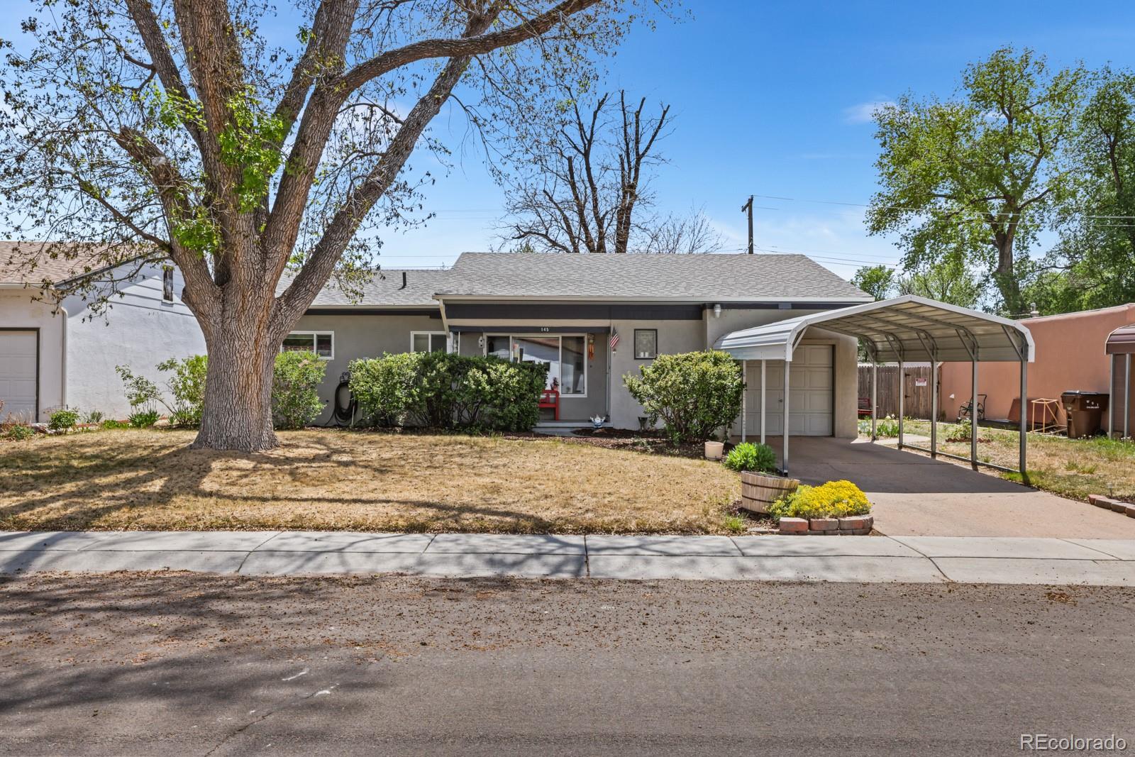145 Rose Drive Colorado Springs CO 80911
