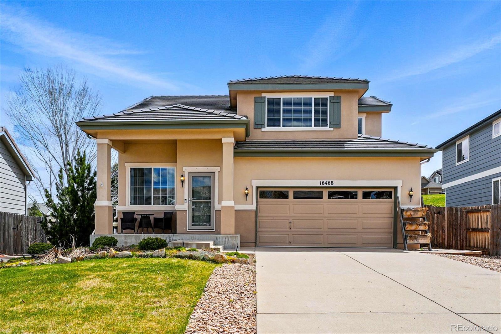 16468 E Jackalope Drive Parker CO 80134