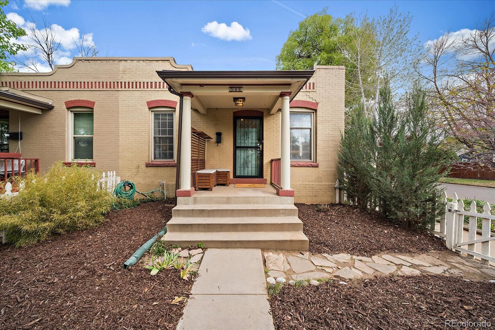 596 S Pennsylvania Street Denver CO 80209
